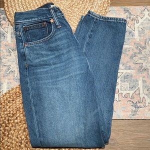 Madewell Mom Jean